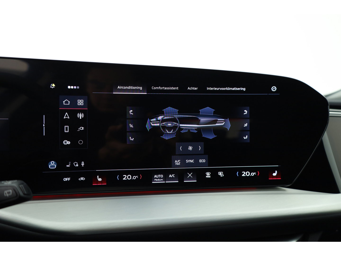 Audi Q5 Sportback 2.0 TFSI e-hybrid quattro | S-Line ext. | Adapt. Cruise | 360cam | Memory | Apple CarPlay | Dodehoek | Stoelverw. | Keyless