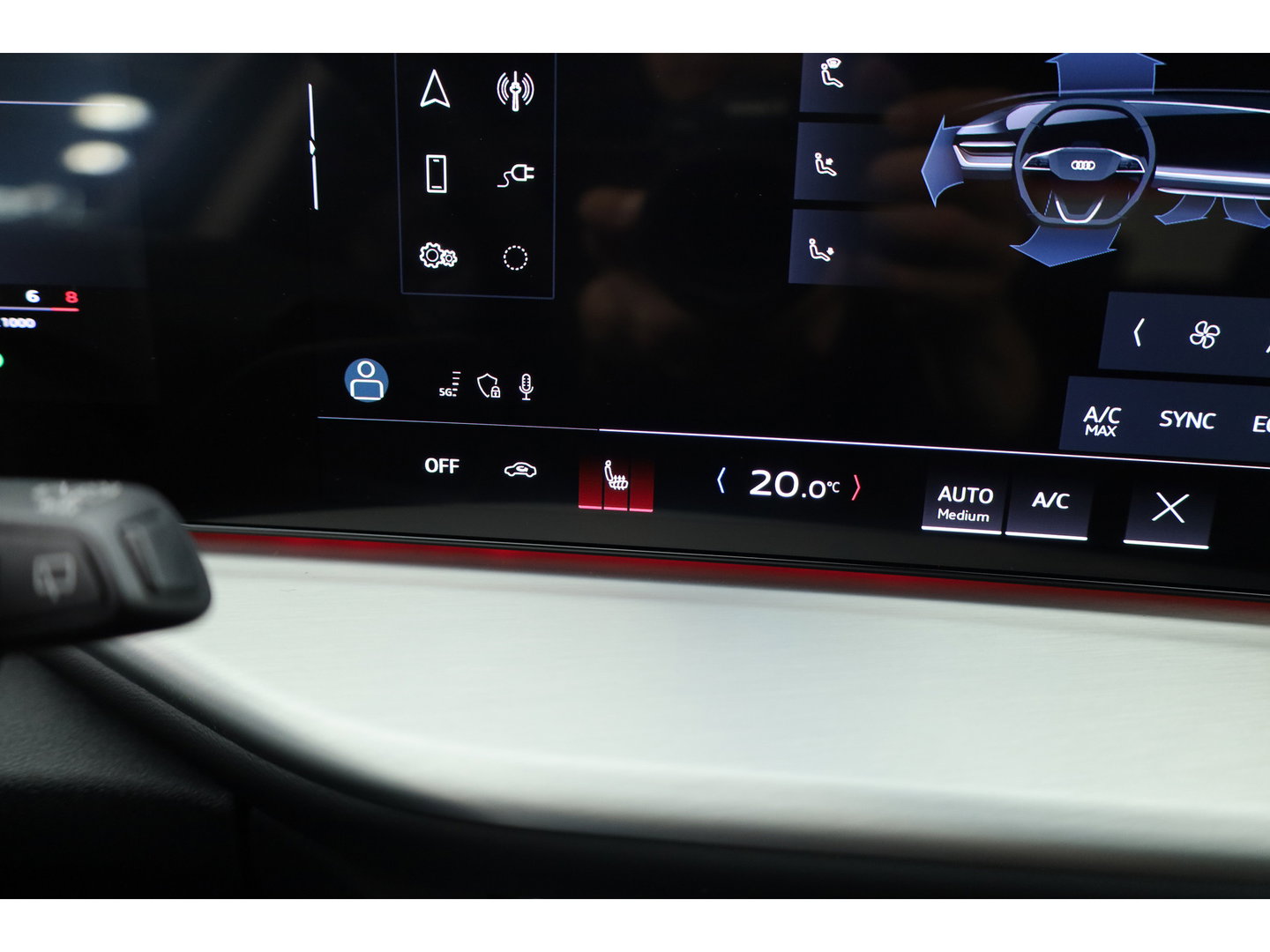 Audi Q5 Sportback 2.0 TFSI e-hybrid quattro | S-Line ext. | Adapt. Cruise | 360cam | Memory | Apple CarPlay | Dodehoek | Stoelverw. | Keyless