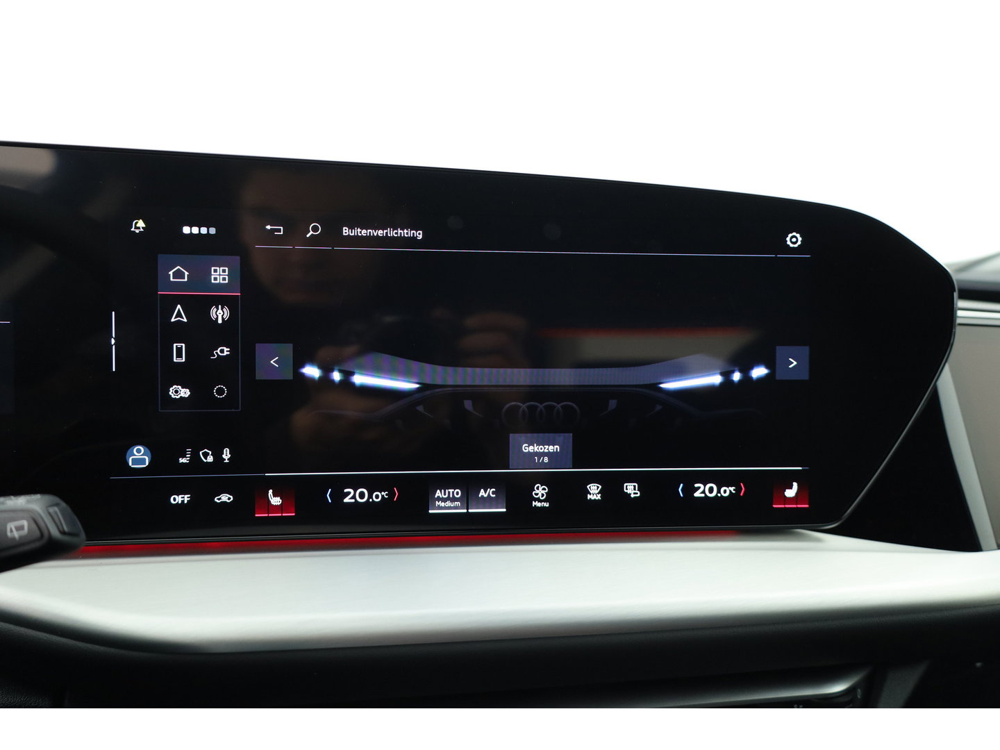 Audi Q5 Sportback 2.0 TFSI e-hybrid quattro | S-Line ext. | Adapt. Cruise | 360cam | Memory | Apple CarPlay | Dodehoek | Stoelverw. | Keyless