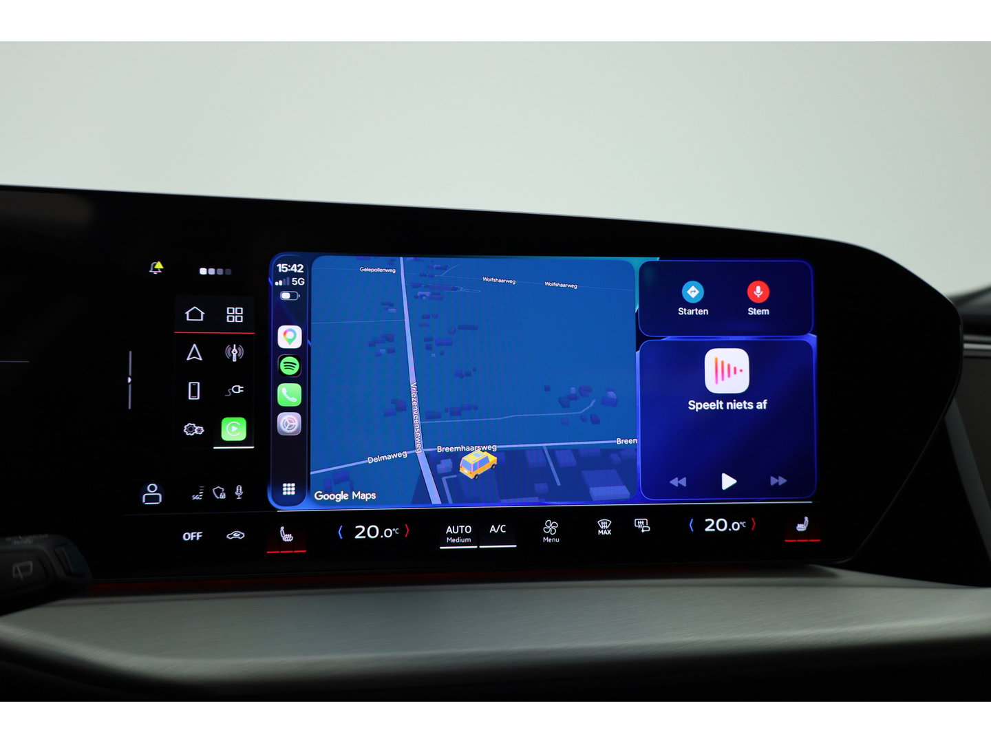 Audi Q5 Sportback 2.0 TFSI e-hybrid quattro | S-Line ext. | Adapt. Cruise | 360cam | Memory | Apple CarPlay | Dodehoek | Stoelverw. | Keyless