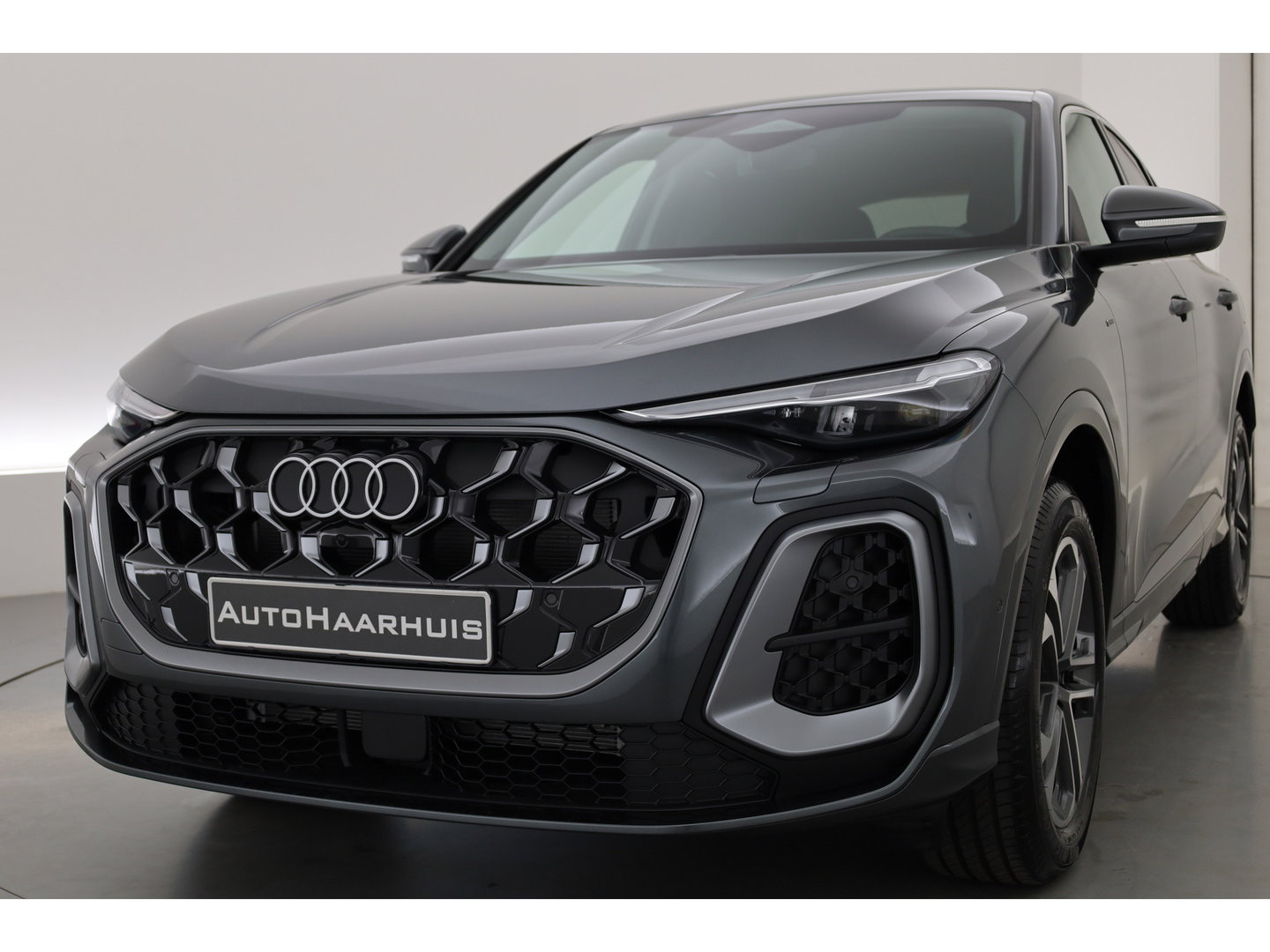 Audi Q5 Sportback 2.0 TFSI e-hybrid quattro | S-Line ext. | Adapt. Cruise | 360cam | Memory | Apple CarPlay | Dodehoek | Stoelverw. | Keyless