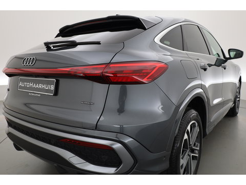 Audi Q5 Sportback 2.0 TFSI e-hybrid quattro | S-Line ext. | Adapt. Cruise | 360cam | Memory | Apple CarPlay | Dodehoek | Stoelverw. | Keyless