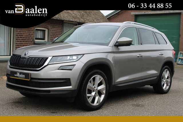 Škoda Kodiaq - 1.4 TSI Style Business NAVI LED 360 TREKHAAK 150Pk 179000KM!!!