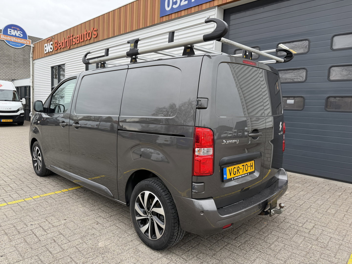 Citroën Jumpy 2.0 BlueHDI automaat 120pk M Driver L2H1 / euro 6 / bpm vrij / camera / vaste prijs rijklaar € 14.950 ex btw / airco / cruise / navi / imperial / trekhaak