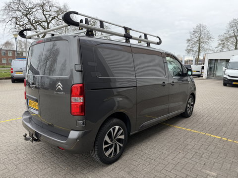 Citroën Jumpy 2.0 BlueHDI automaat 120pk M Driver L2H1 / euro 6 / bpm vrij / camera / vaste prijs rijklaar € 14.950 ex btw / airco / cruise / navi / imperial / trekhaak