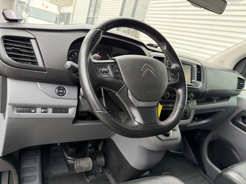 Citroën Jumpy 2.0 BlueHDI automaat 120pk M Driver L2H1 / euro 6 / bpm vrij / camera / vaste prijs rijklaar € 14.950 ex btw / airco / cruise / navi / imperial / trekhaak