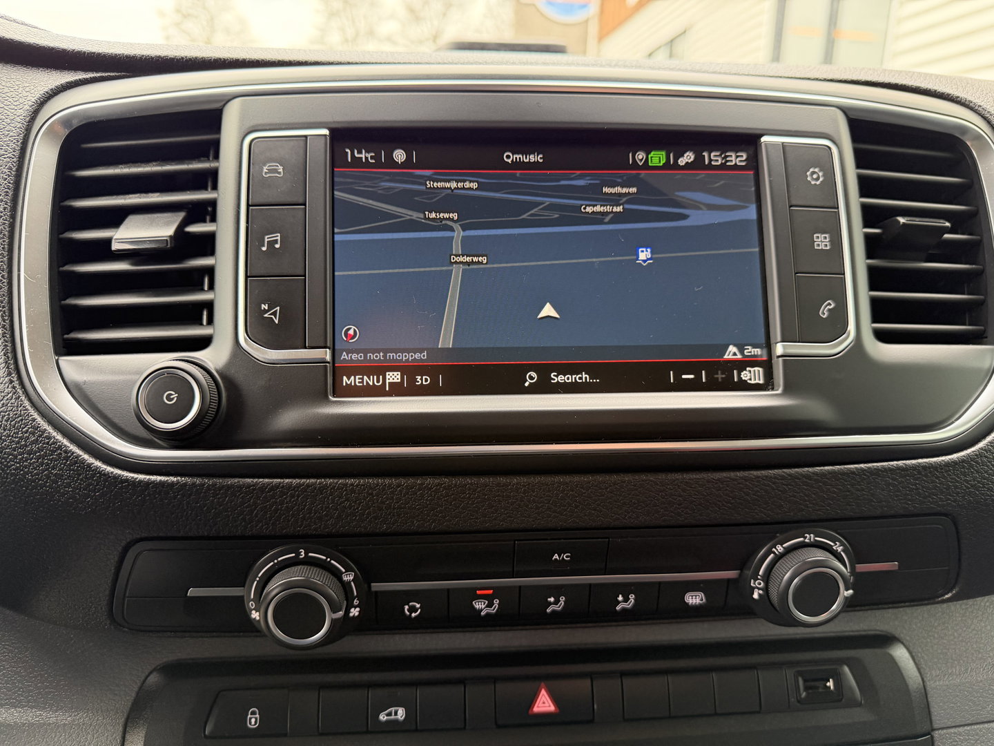 Citroën Jumpy 2.0 BlueHDI automaat 120pk M Driver L2H1 / euro 6 / bpm vrij / camera / vaste prijs rijklaar € 14.950 ex btw / airco / cruise / navi / imperial / trekhaak