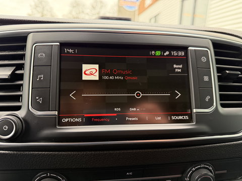 Citroën Jumpy 2.0 BlueHDI automaat 120pk M Driver L2H1 / euro 6 / bpm vrij / camera / vaste prijs rijklaar € 14.950 ex btw / airco / cruise / navi / imperial / trekhaak