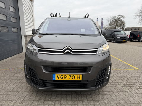 Citroën Jumpy 2.0 BlueHDI automaat 120pk M Driver L2H1 / euro 6 / bpm vrij / camera / vaste prijs rijklaar € 14.950 ex btw / airco / cruise / navi / imperial / trekhaak