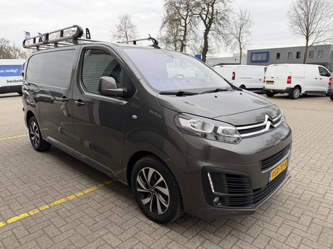 Citroën Jumpy 2.0 BlueHDI automaat 120pk M Driver L2H1 / euro 6 / bpm vrij / camera / vaste prijs rijklaar € 14.950 ex btw / airco / cruise / navi / imperial / trekhaak