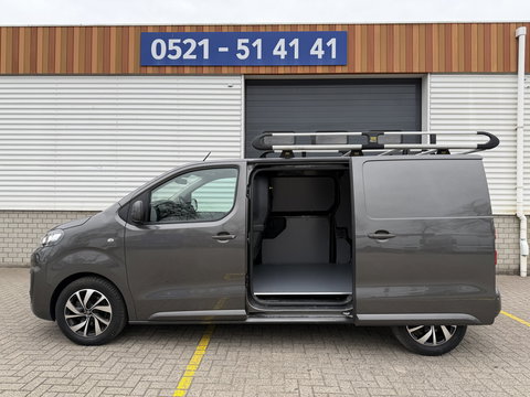 Citroën Jumpy 2.0 BlueHDI automaat 120pk M Driver L2H1 / euro 6 / bpm vrij / camera / vaste prijs rijklaar € 14.950 ex btw / airco / cruise / navi / imperial / trekhaak