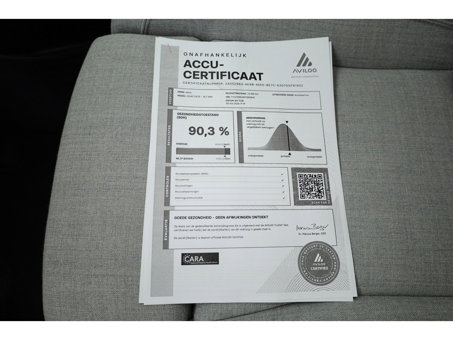 Volvo XC40 1.5 T5 Recharge Inscription | SOH 90,3% | Pilot Assist | Harman Kardon | Pano | Stoel-Stuurverw. | Dodehoek | Camera | PDC V+A