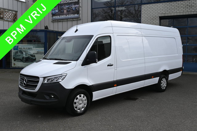 Mercedes-Benz Sprinter - 319 CDI L4H2 Maxi Distronic, LED, Standkachel, Geveerde Stoelen, Etc.
