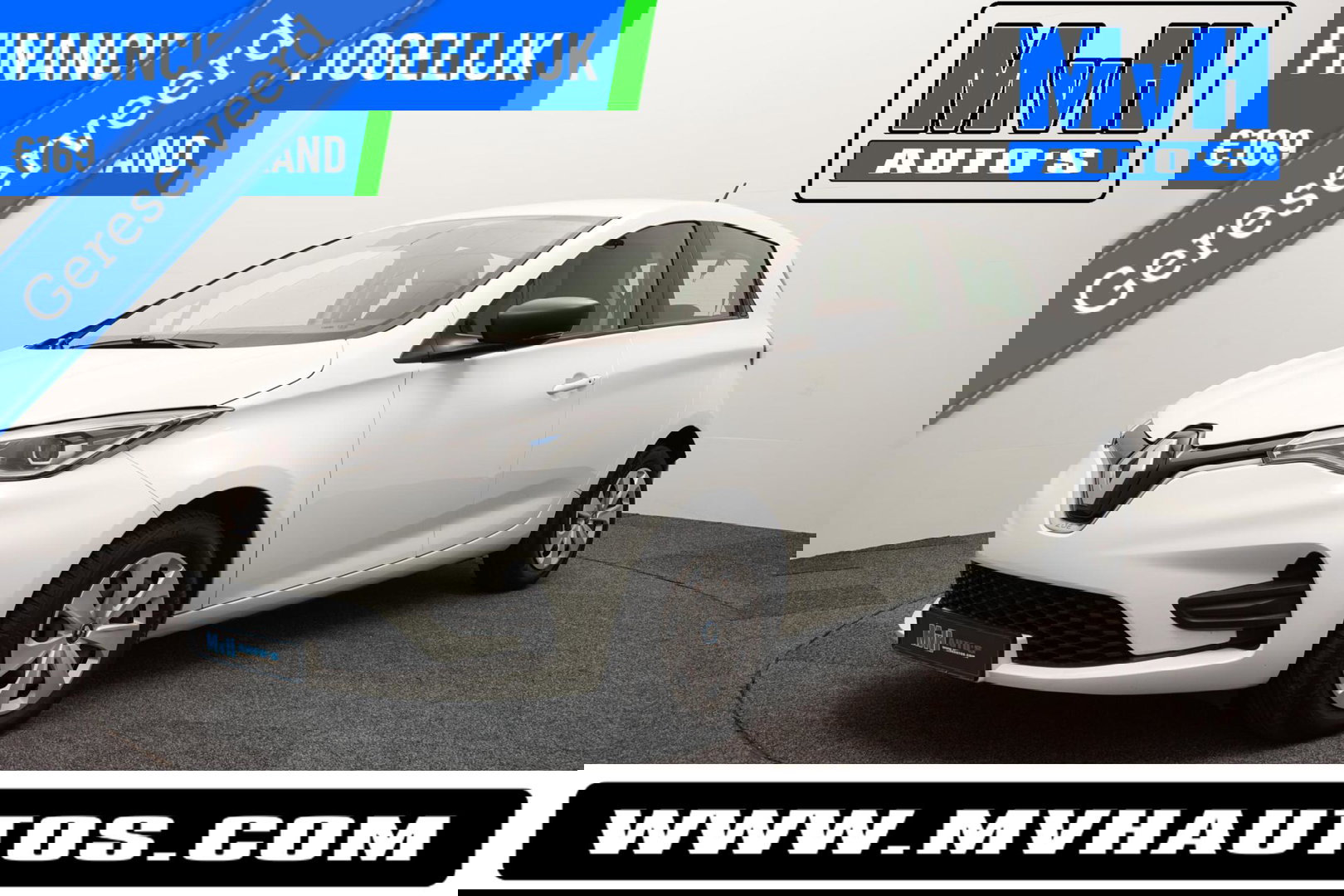 Renault ZOE R110 Life 52 kWh|SOH 91%|KOOP ACCU|SNELLADEN|NAP