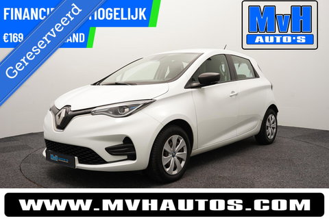 Renault ZOE R110 Life 52 kWh|SOH 91%|KOOP ACCU|SNELLADEN|NAP