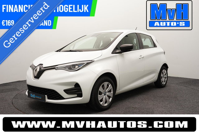 Renault ZOE - R110 Life 52 kWh|SOH 91%|KOOP ACCU|SNELLADEN|NAP