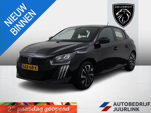 Peugeot 208 - Hybrid 100 e-DCS6 Automaat CarPlay/Led/Ecc/Cruise ( nieuwe model )