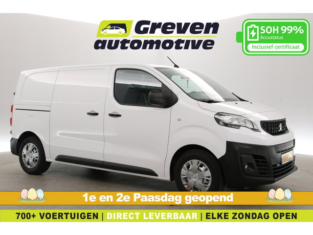 Peugeot e-Expert - L2H1 75 kWh | Snelladen | SOH 99% | Airco | 3 Zits | Cruise | Camera | Carplay | Navi