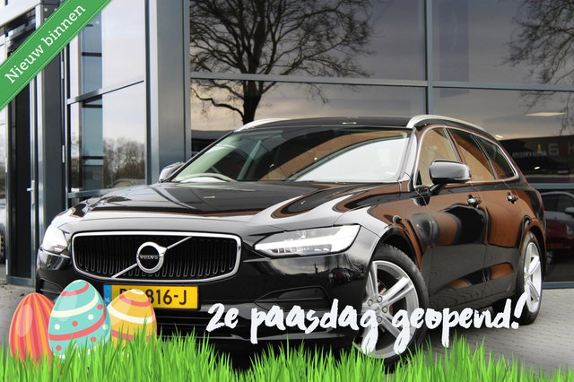 Volvo V90 - 2.0 D3 | Elektrische trekhaak | leder | Adaptive Cruise