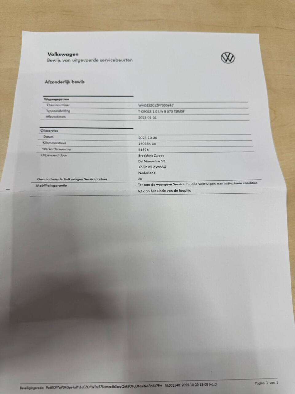 Volkswagen T-Cross