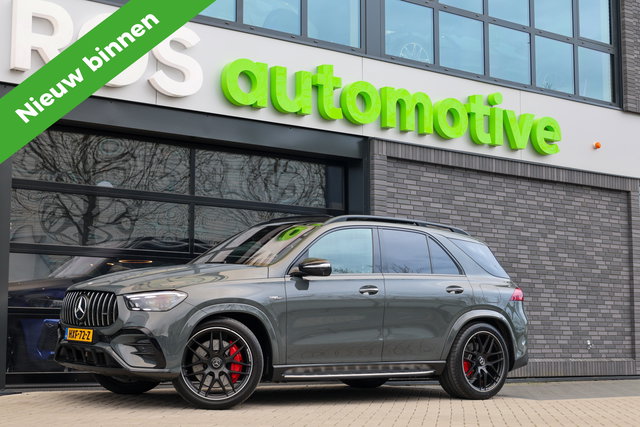 Mercedes-Benz GLE - AMG 53 Hybrid 4MATIC+ Premium Plus | UNIEK! | MANUFAKTUR | MASSAGE | BURMESTER | STOELKOELING | 4WIELSTURING | ELEK TREKHAAK |