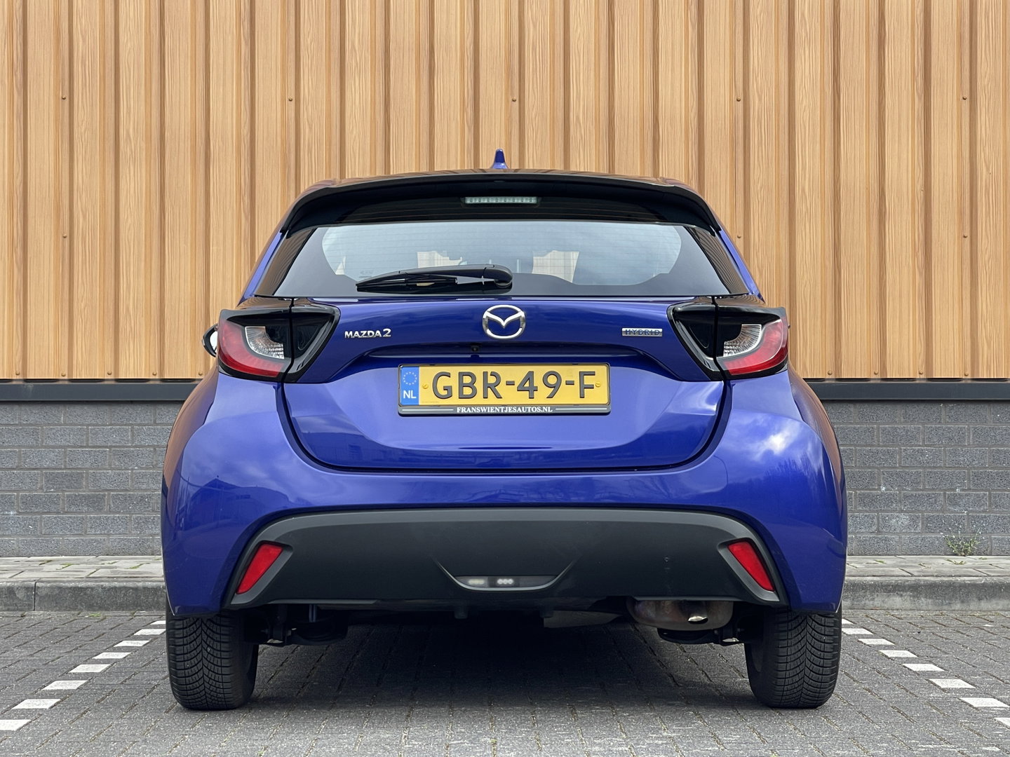 Mazda 2 Hybrid 1.5 Centre-line | Apple Carplay | DAB+ | Airconditioning | Adaptieve Cruise Control | Stoelverwarming |