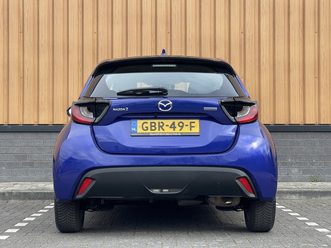 Mazda 2 Hybrid 1.5 Centre-line | Apple Carplay | DAB+ | Airconditioning | Adaptieve Cruise Control | Stoelverwarming |
