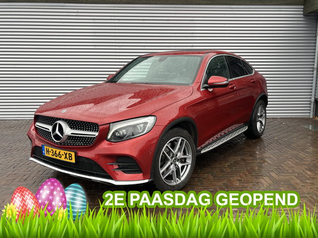 Mercedes-Benz GLC - Coupé 250 4MATIC Business Solution