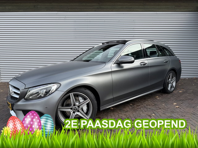 Mercedes-Benz C-Klasse - Estate 200 CDI Business Solution AMG PANORAMADAK