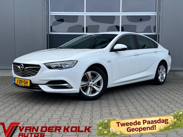 Opel Insignia - Grand Sport 1.5 Turbo Innovation Automaat | LED | Leder | CarPlay | Climate | Cruise | Stoelverwarming