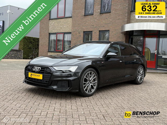 Audi A6 - Avant 55 TFSI quattro Sport S-line Panodak HD Matrix HUD Navi Carplay Virtual B&O Audio