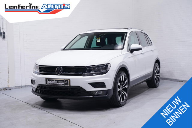 Volkswagen Tiguan - 1.4 TSI ACT Comfortline Panodak Navi Led koplampen Achteruitrijcamera