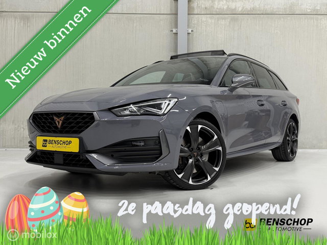 CUPRA Leon Sportstourer - 1.4 e-Hybrid 245 Panodak Bucket Stoelen Navi Carplay Camera