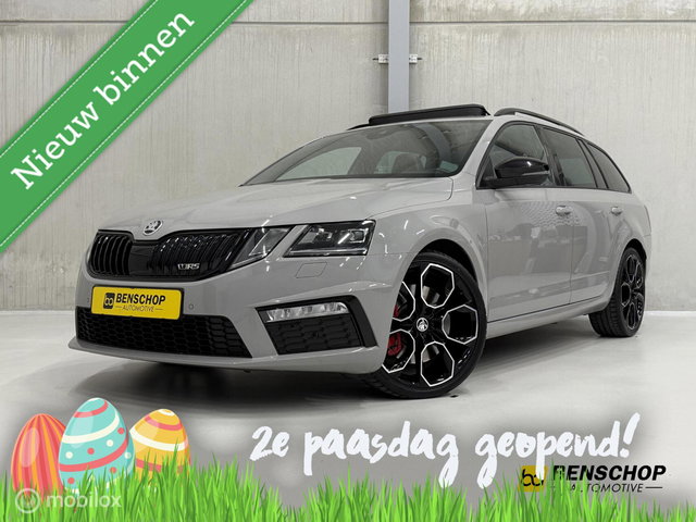 Škoda Octavia - Combi 2.0 TSI VRS 245 Panodak Virtual Alcantara Navi Carplay Trekhaak