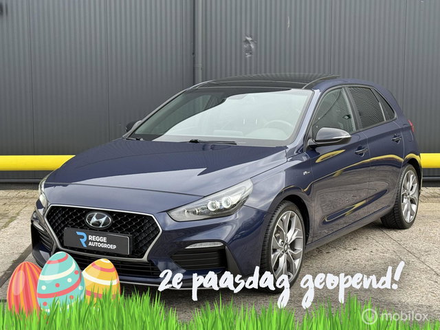 Hyundai i30 - 1.4 T-GDI N-Line AUTOMAAT | PANORAMADAK | BOMVOL