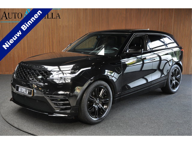 Land Rover Range Rover Velar - 2.0 P300 Turbo AWD R-Dynamic SE Navi Leer Panoramadak PDC Meridian soundsysteem lektr. bedienbaar achterklep Climate Zwart hemelbekleding LM velgen