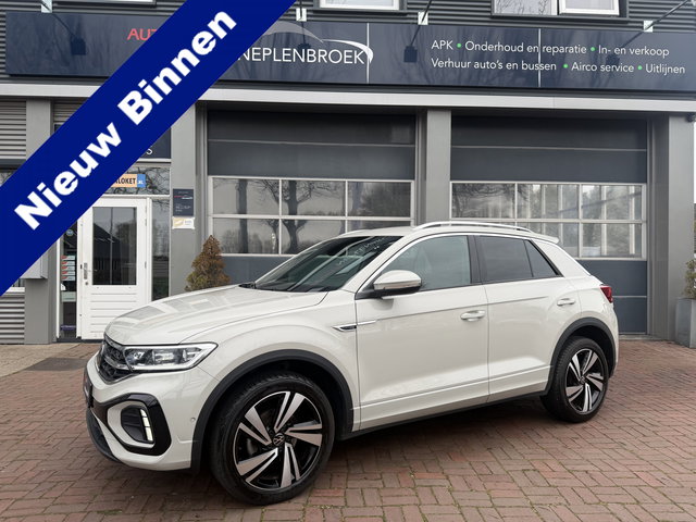 Volkswagen T-Roc - 1.5 TSI R-Line Bj 2024 km 24.000 Nap 1e eigen Dealer onderhouden 150pk