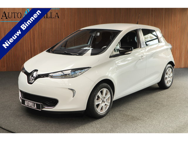 Renault ZOE - Q210 Life Quickcharge 22 kWh Navi Keyless Entry & Go Climate Cruise LM velgen