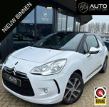 Citroën DS3 - Cabrio 1.2 VTi Chic 82PK | Nette Staat | NL AUTO | Lederen Bekleding | Navigatie | Parkeersensoren | Cruise Control | Sportstoelen | Stoelverwarming | Climate Control |