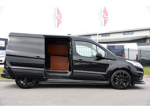 Ford Transit Connect 1.5 EcoBlue L2 Black Edition Cruise, 100pk, Trekhaak, Voorruit verwarming, Airco Sensoren, Uniek!