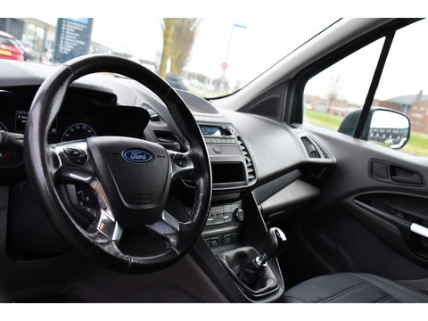 Ford Transit Connect 1.5 EcoBlue L2 Black Edition Cruise, 100pk, Trekhaak, Voorruit verwarming, Airco Sensoren, Uniek!