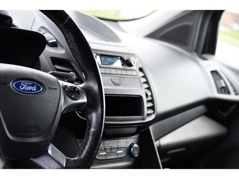 Ford Transit Connect 1.5 EcoBlue L2 Black Edition Cruise, 100pk, Trekhaak, Voorruit verwarming, Airco Sensoren, Uniek!