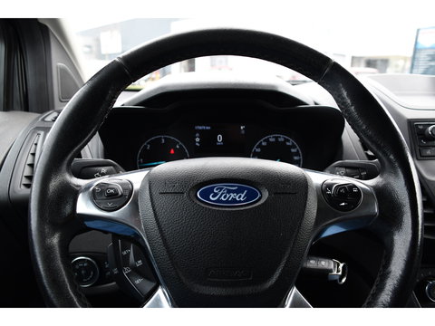 Ford Transit Connect 1.5 EcoBlue L2 Black Edition Cruise, 100pk, Trekhaak, Voorruit verwarming, Airco Sensoren, Uniek!