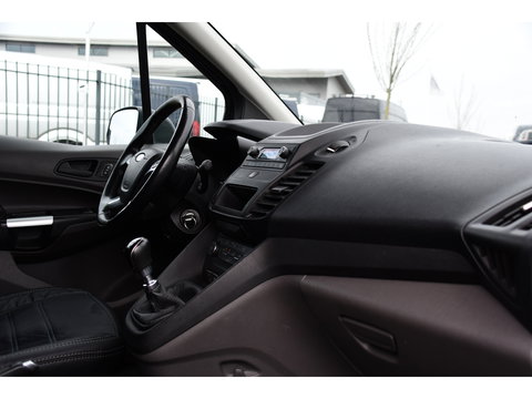 Ford Transit Connect 1.5 EcoBlue L2 Black Edition Cruise, 100pk, Trekhaak, Voorruit verwarming, Airco Sensoren, Uniek!