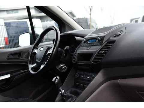 Ford Transit Connect 1.5 EcoBlue L2 Black Edition Cruise, 100pk, Trekhaak, Voorruit verwarming, Airco Sensoren, Uniek!