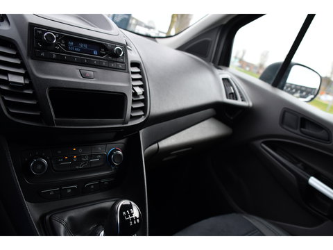 Ford Transit Connect 1.5 EcoBlue L2 Black Edition Cruise, 100pk, Trekhaak, Voorruit verwarming, Airco Sensoren, Uniek!