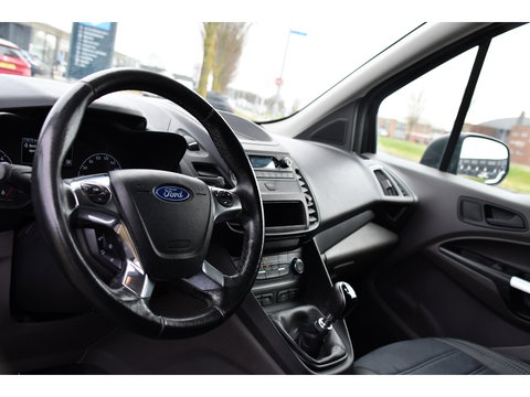 Ford Transit Connect 1.5 EcoBlue L2 Black Edition Cruise, 100pk, Trekhaak, Voorruit verwarming, Airco Sensoren, Uniek!