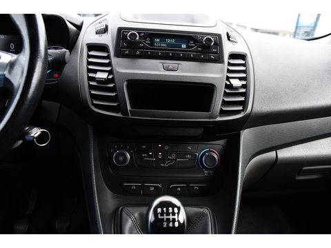 Ford Transit Connect 1.5 EcoBlue L2 Black Edition Cruise, 100pk, Trekhaak, Voorruit verwarming, Airco Sensoren, Uniek!