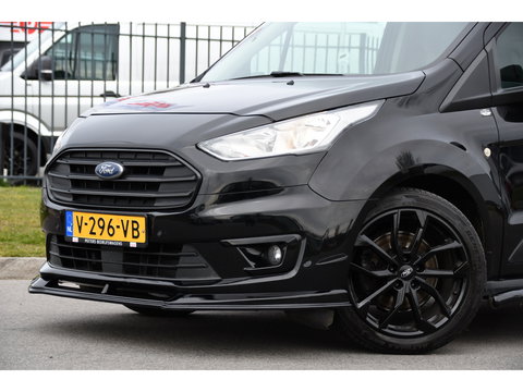 Ford Transit Connect 1.5 EcoBlue L2 Black Edition Cruise, 100pk, Trekhaak, Voorruit verwarming, Airco Sensoren, Uniek!
