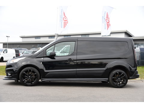 Ford Transit Connect 1.5 EcoBlue L2 Black Edition Cruise, 100pk, Trekhaak, Voorruit verwarming, Airco Sensoren, Uniek!